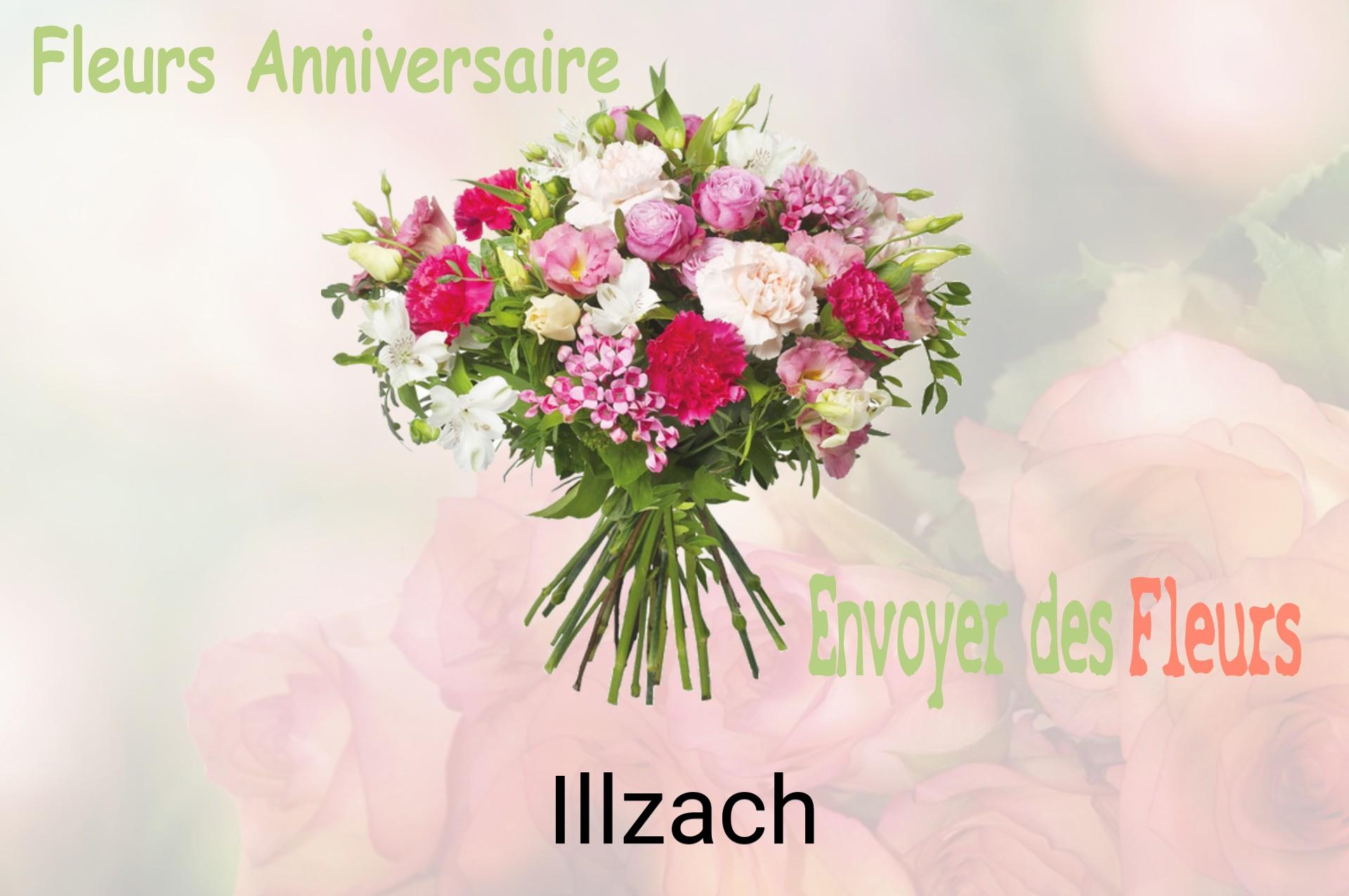 Bouquet de fleurs d’anniversaire livré à Illzach