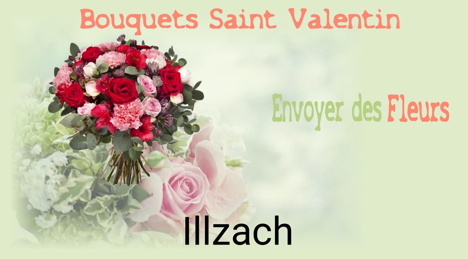 Roses de Saint-Valentin livrées à Illzach
